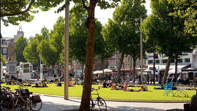 Rembrandtplein Apartment Suites Amsterdam Exterior photo